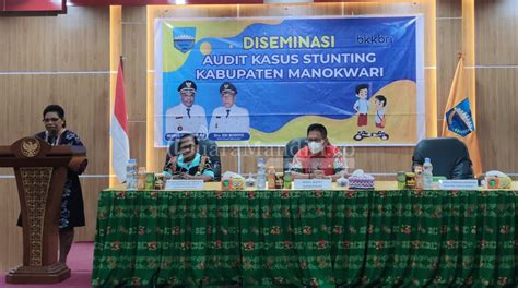 Angka Stunting Di Kabupaten Manokwari Tahun 2022 Naik Signifikan Kini