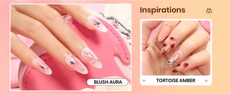 Amazon Beetles Pink Jelly Gel Nail Polish Pcs Nude Brown Nails