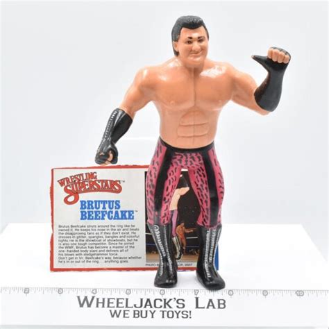 Brutus The Barber Beefcake Wwf Ljn Titan Sports Wrestling