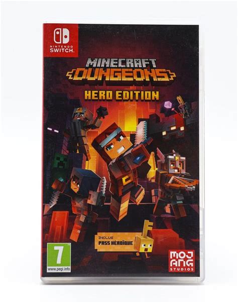 Minecraft Dungeons Hero Edition Switch Kaufen Auf Ricardo