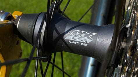 Shimano Deore Lx Fh M Rear Hub Sound Youtube