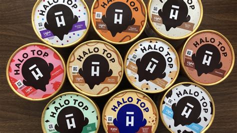 10 Popular Halo Top Ice Cream Flavors Ranked Worst To Best