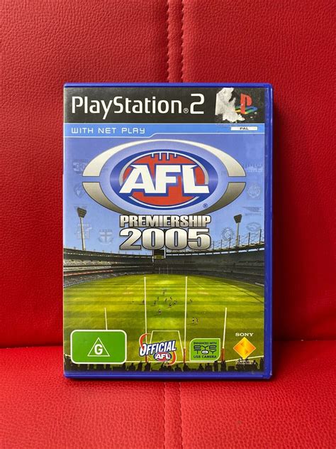 AFL Premiership 2005 PS2 Playstation 2 EBay