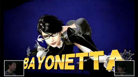 Bayonetta Vs Corrin Gameplay Demonstration Super Smash Bros For Wii