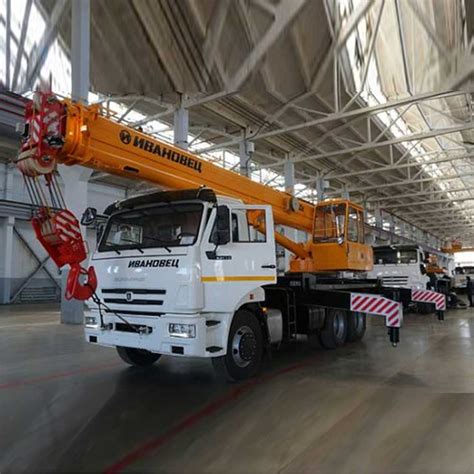 Купить Автомобильный кран КС-45717K-1М-24 (25 т.) на базе шасси КАМАЗ ...