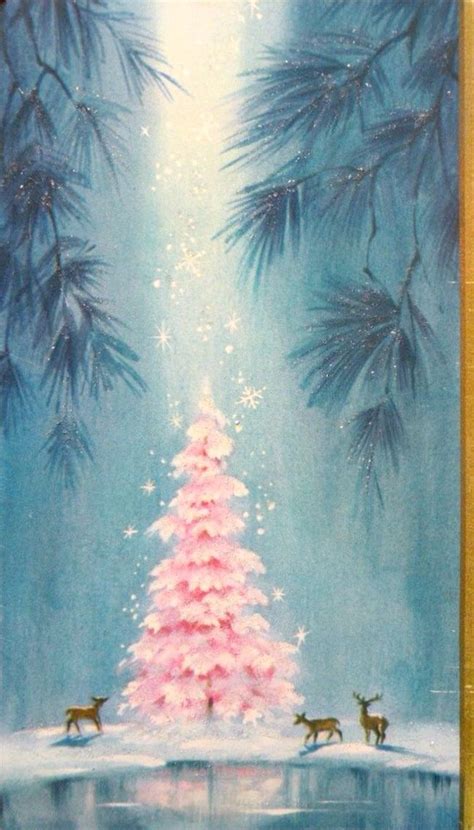 Pin By Janice Sudholt On Pink Christmas Christmas Paintings