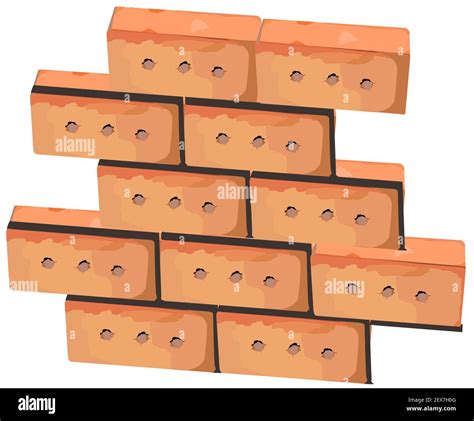 Bricks Under Cut Out Stock Images And Pictures Alamy