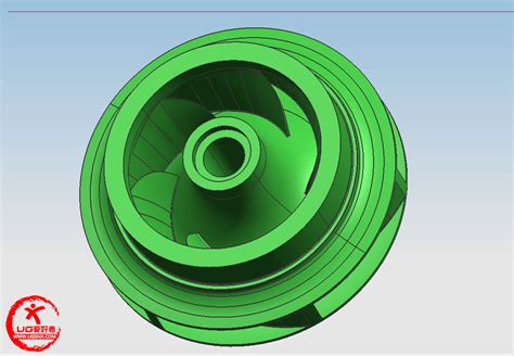 哪位大神教我下叶轮该怎么画 NX造型技术区 UG爱好者