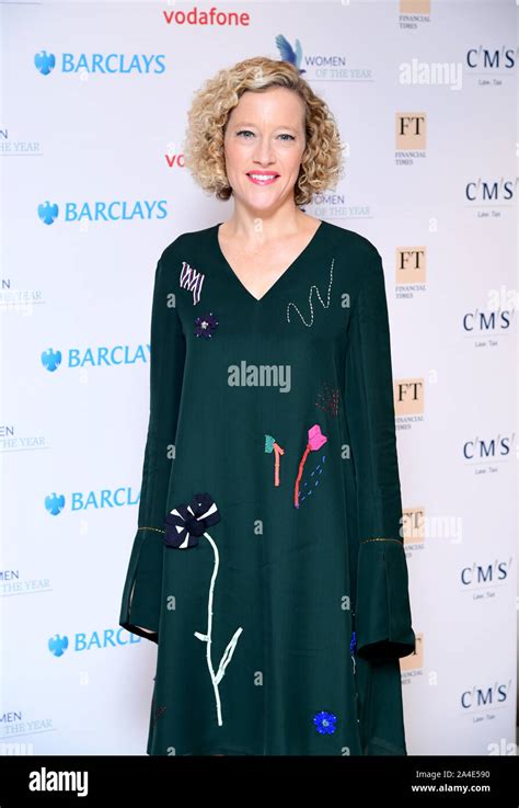 Cathy Newman Attending The Women Of The Year Lunch And Awards 2019 At