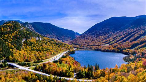 Scenic New Hampshire Scenic Drives In New Hampshire