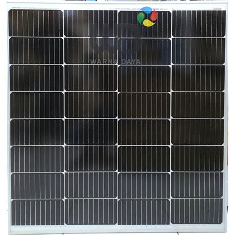 Jual Panel Surya Solar Panel ST Solar 120WP Mono Free Packing Kayu