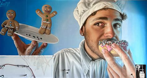 Sydney Maler S Surprise Art Attack Turned A Dull Wall Into Sydney S Hottest New Attraction news