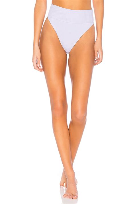 Beach Riot X Revolve Highway Bikini Bottom In Lavender Revolve