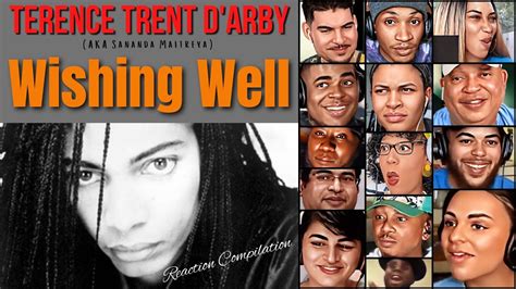 REACTION COMPILATION Terence Trent DArby Sananda Maiteya Wishing