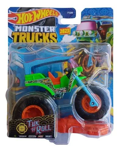 Carrinho Hot Wheels Monster Trucks Fyj Mattel Mercadolivre