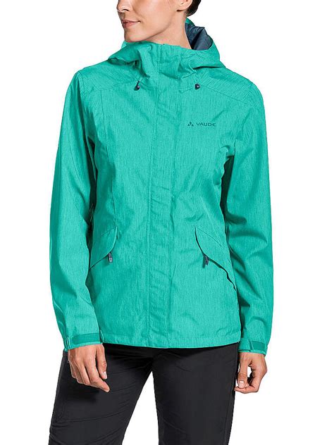 Vaude Damen Regenjacke Rosemoor T Rkis