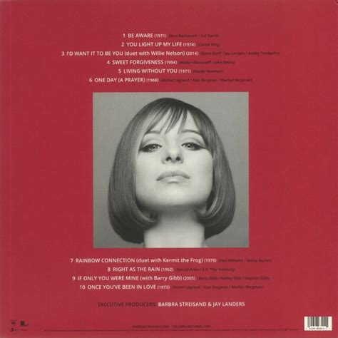 Barbra STREISAND - Release Me 2 Vinyl at Juno Records.