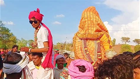 न्यू आदिवासी दुल्हा दुल्हन डांस New Dulha Dulhan Danceadivasi Sadi