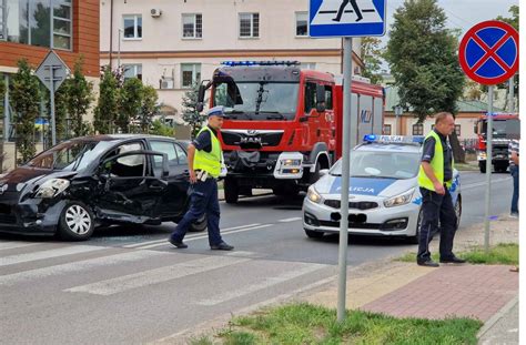 Legionowo Zderzenie Skody I Toyoty Pod Szpitalem Sprawa Znajdzie Sw J