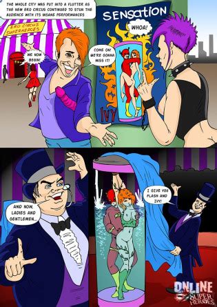 Gotham Circus Luscious Hentai Manga Porn
