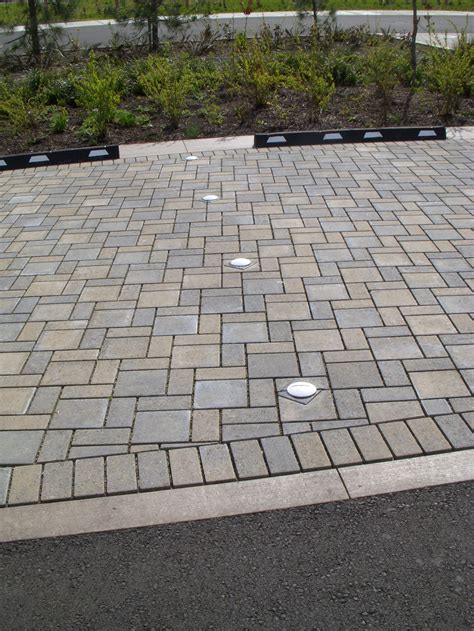 Eco Priora Permeable Paver Permeable Interlocking Concrete Pavement