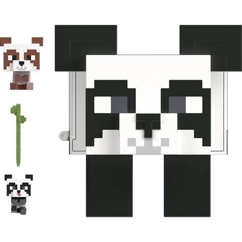 Mattel Minecraft mini Mob head Panda herní dům Maxíkovy hračky