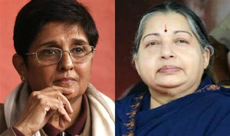 Jayalalithaa A Symbol Of Women Empowerment Kiran Bedi India