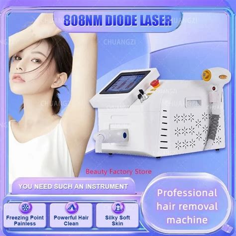 Latest Professional Diode Laser Hair Remover 2000w High Power Frozen