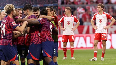 Rb Leipzig X Bayern De Munique Supercopa Da Alemanha Descubra A