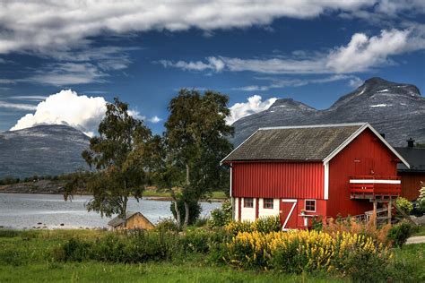 "Norway scenery" by Sandra Schramm | Redbubble