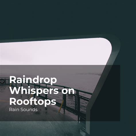 Raindrop Whispers On Rooftops Album By Rain Sounds Spotify