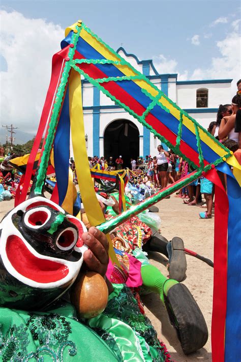 Fiesta De Los Diablos Danzantes De Chuao Venezuela Aragua Folclore