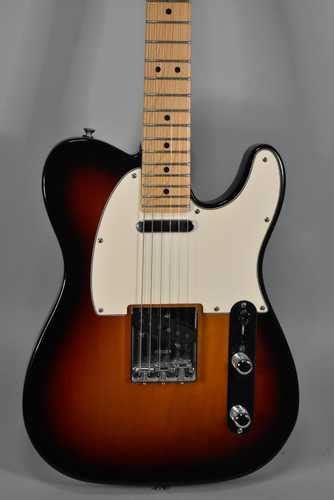 2003 Fender Highway 1 Telecaster Sunburst Guitars Electric Solid Body Imperial Vintage Guitars