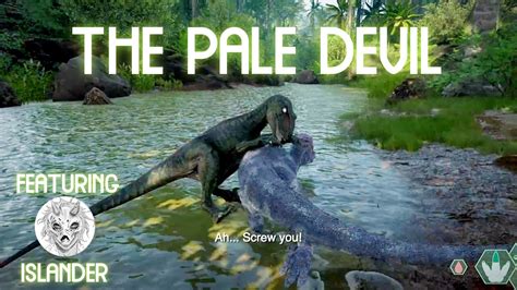 The Pale Devil Ft Islandersims Stress Test Update 5 The Isle Evrima Pachycephalosaurus