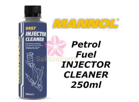 New Packing Mannol Fuel Injector Cleaner Ml Made In Germany