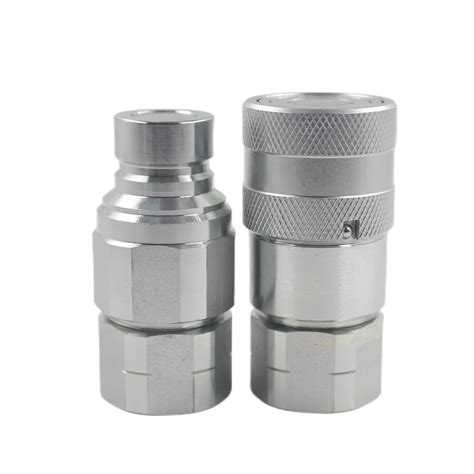 Snapklik Iso Flat Face Hydraulic Quick Connect Coupling