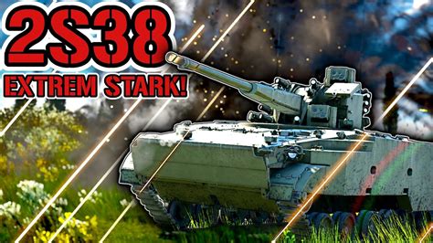 STÄRKSTER Leichter Panzer im Spiel 2S38 War Thunder YouTube