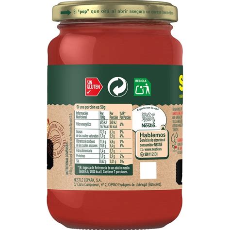 Comprar Salsa De Tomate Receta Artesana Sin Gluten Frasco G Solis