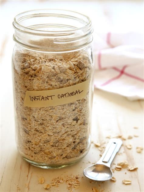 Homemade Instant Oatmeal Mix - Completely Delicious