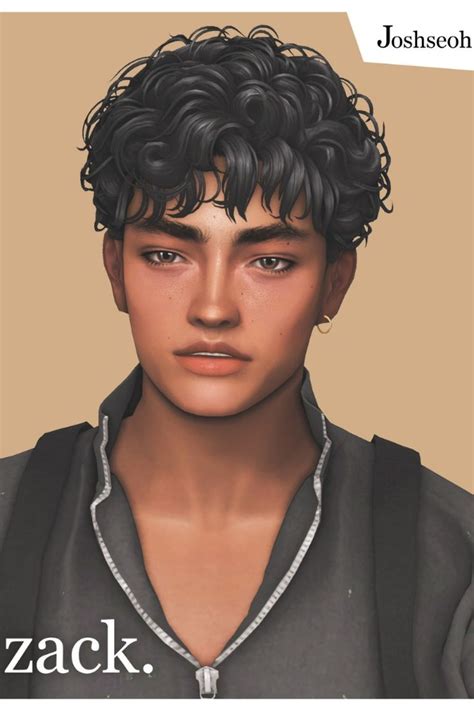 103 Maxis Match Sims 4 Curly Hair Cc For Your Cc Folder Sims 4 Male Cc In 2024 Sims 4 Curly