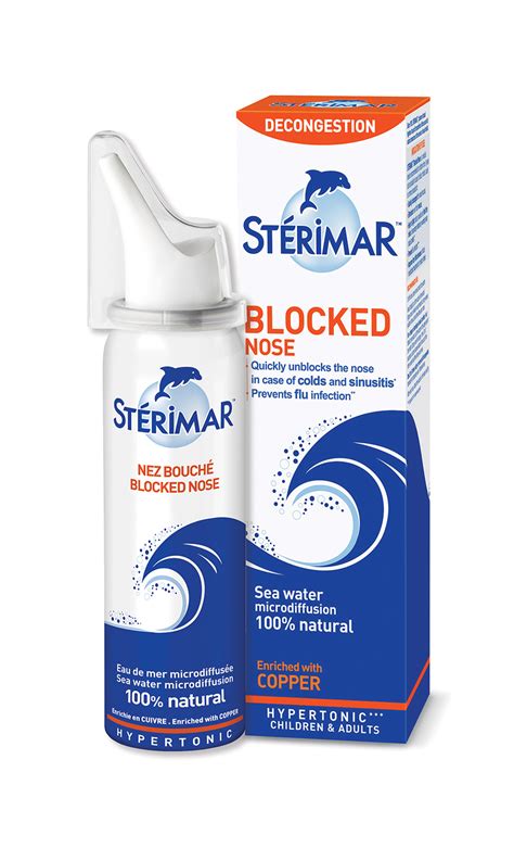 STERIMAR HYPERTONIC SPREJ 50ML