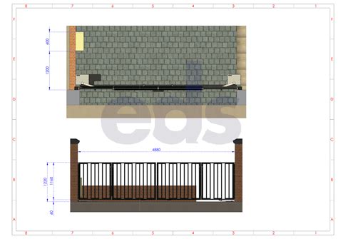 Bifolding Gates Trifolding Gates Bifold Gates Eds Uk