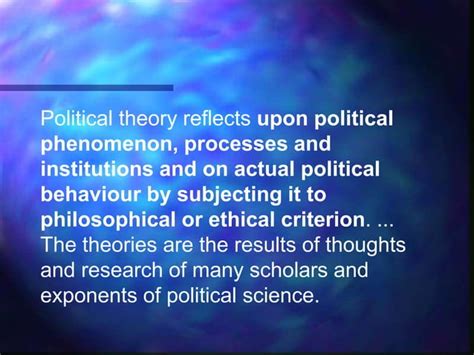 Modern Political Theoriesppt