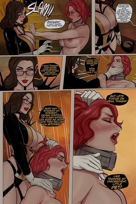 Fallout Paradise Falls Day 2 09 By DeviantHunter Hentai Foundry