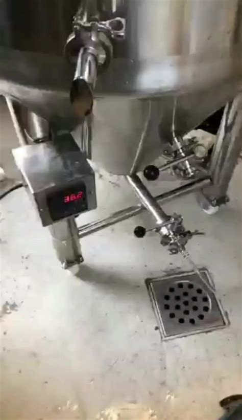 Gho L Sus Conical Fermentor With Chiller For Home Brewing Beer