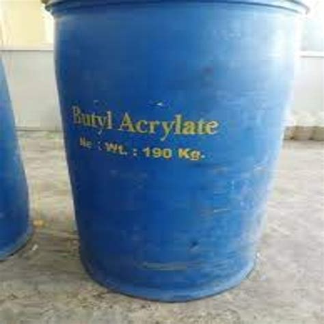 Butyl Acrylate Price In China Market Echemi