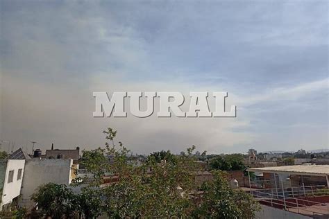 Llega Al Amg Humo De Incendio En Atemajac De Brizuela