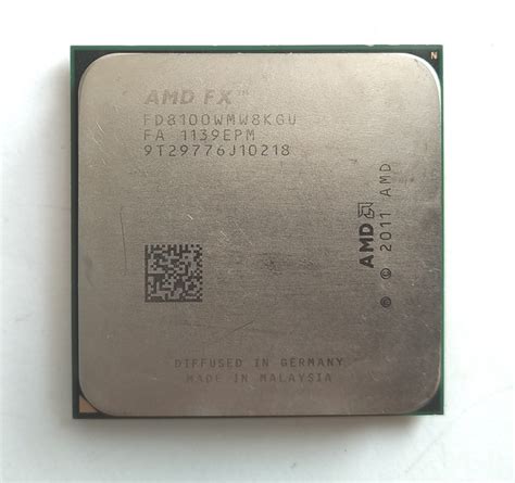 Процессор AMD FX 8100 2 8GHz sAM3 Tray 95w FD8100WMW8KGU Zambezi Б У