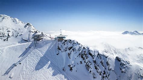 Skigebiet Obergurgl Hochgurgl Skifahren Im Ötztal