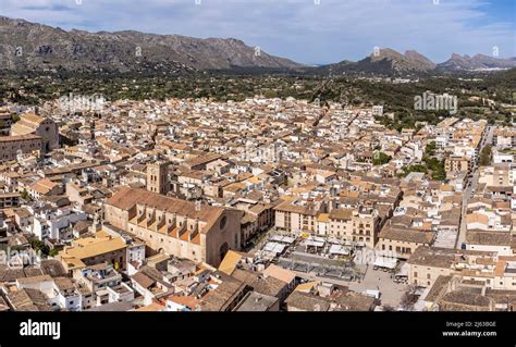 Pollensa village in majorca hi-res stock photography and images - Alamy